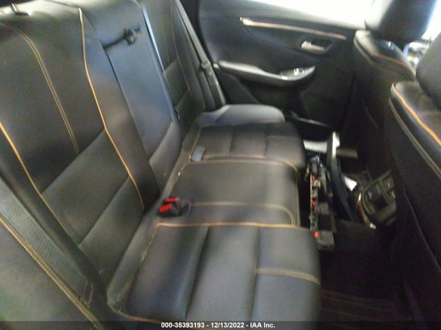 2018 CHEVROLET IMPALA PREMIER VIN: 2G1125S33J9136755