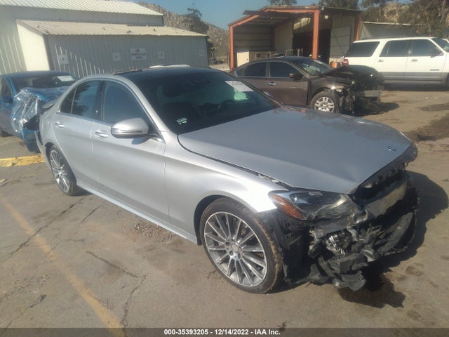 2016 Mercedes-Benz C-Class, VIN: 55SWF4JB5GU123755