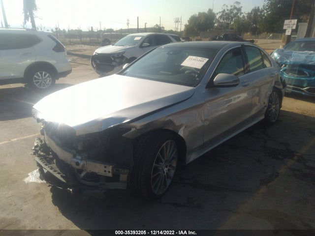 2016 Mercedes-Benz C-Class, VIN: 55SWF4JB5GU123755