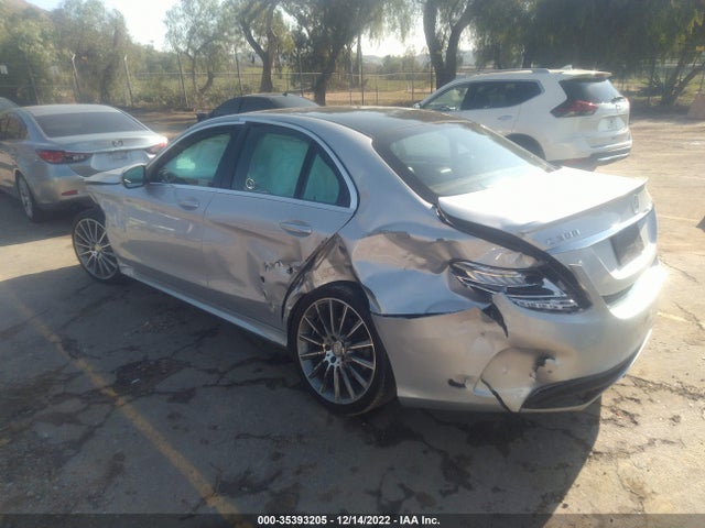 2016 Mercedes-Benz C-Class, VIN: 55SWF4JB5GU123755