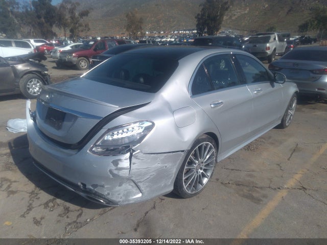 2016 Mercedes-Benz C-Class, VIN: 55SWF4JB5GU123755