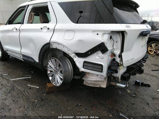 2020 FORD EXPLORER LIMITED VIN: 1FMSK7FH7LGC85795