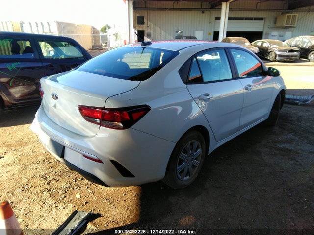 2021 KIA RIO LX VIN: 3KPA24AD1ME422508