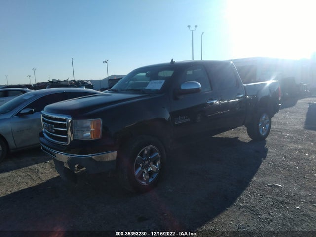 2013 GMC SIERRA 1500 SLE VIN: 3GTP1VE08DG315065