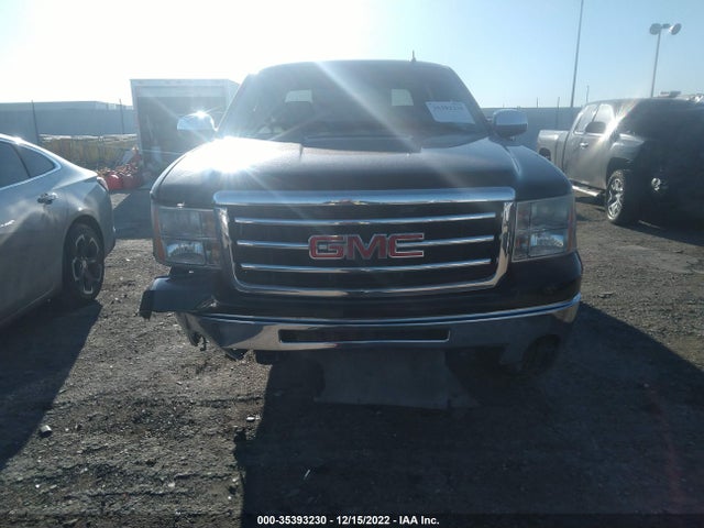 2013 GMC SIERRA 1500 SLE VIN: 3GTP1VE08DG315065