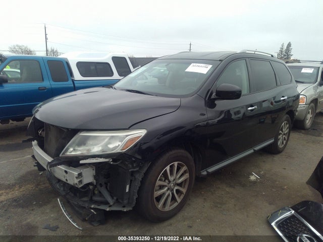 2016 Nissan Pathfinder, VIN: 5N1AR2MN1GC631226