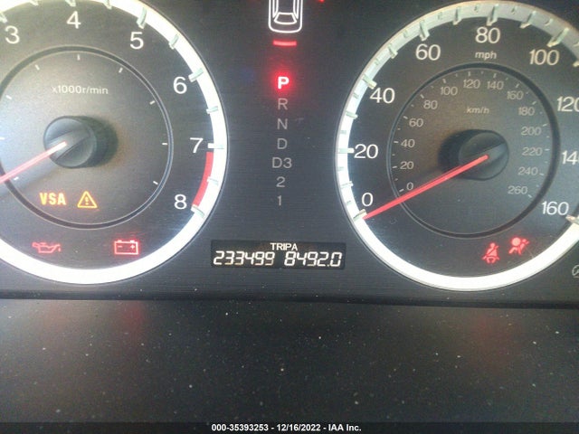 2010 HONDA ACCORD SDN EX VIN: 1HGCP2F72AA130643