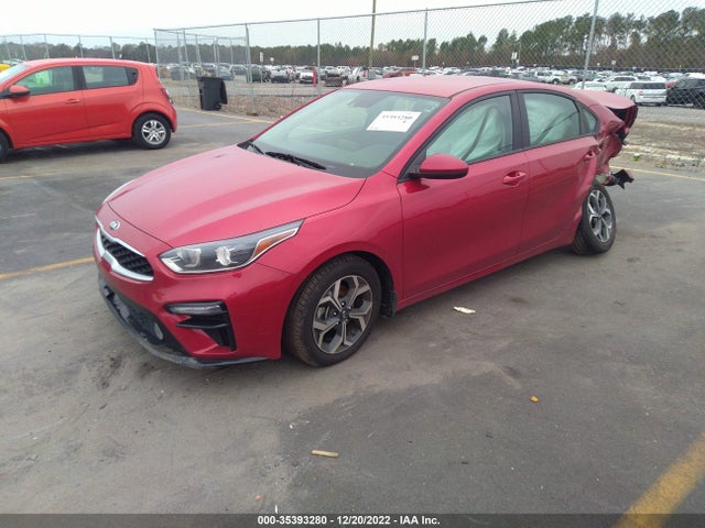 2020 KIA FORTE LXS VIN: 3KPF24AD0LE219419