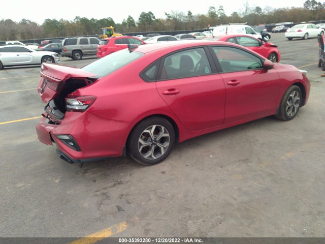 2020 KIA FORTE LXS VIN: 3KPF24AD0LE219419