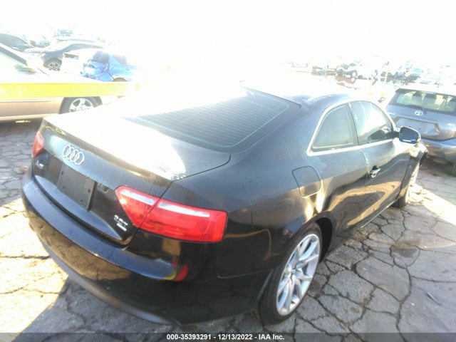 2010 AUDI A5 2.0L PREMIUM VIN: WAUCFAFR4AA030702