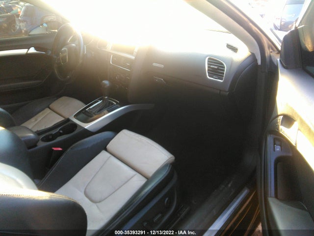 2010 AUDI A5 2.0L PREMIUM VIN: WAUCFAFR4AA030702