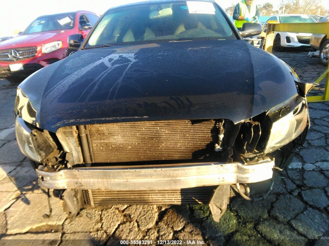 2010 AUDI A5 2.0L PREMIUM VIN: WAUCFAFR4AA030702