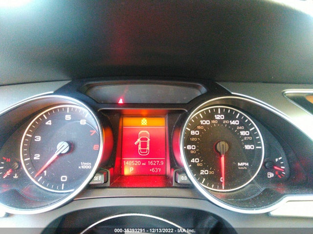 2010 AUDI A5 2.0L PREMIUM VIN: WAUCFAFR4AA030702