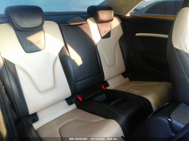 2010 AUDI A5 2.0L PREMIUM VIN: WAUCFAFR4AA030702