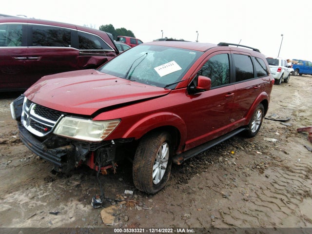 Dodge Journey Sxt 2014 3C4PDCBG4ET296746 Image 2