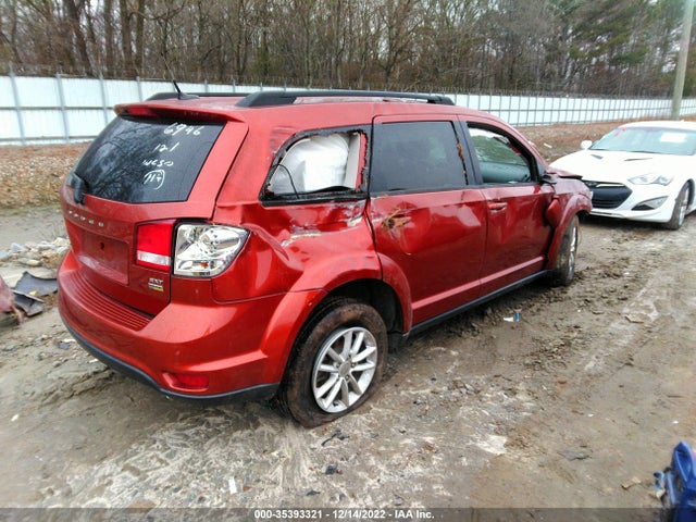 Dodge Journey Sxt 2014 3C4PDCBG4ET296746 Image 4