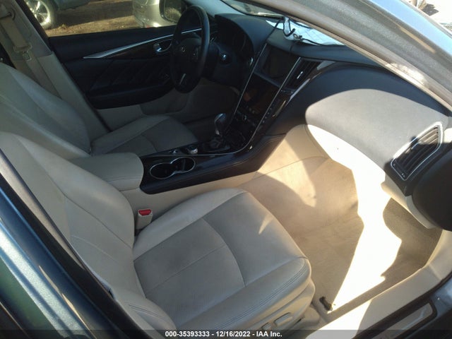 2015 INFINITI Q50 PREMIUM VIN: JN1BV7AR5FM403279