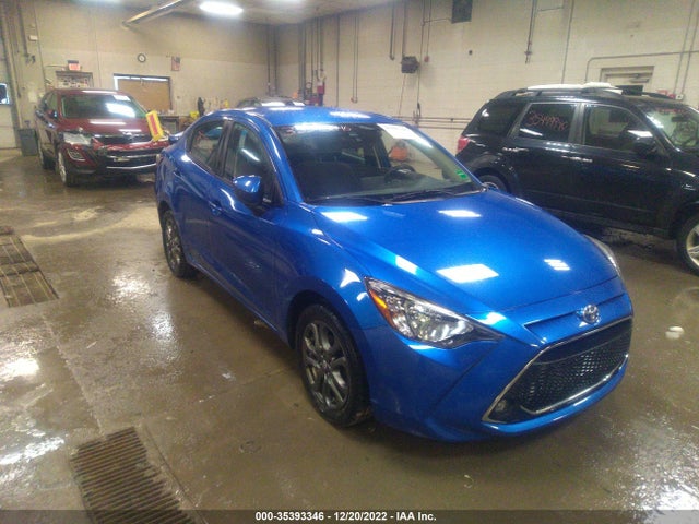 2020 Toyota Yaris, VIN: 3MYDLBYV8LY714829