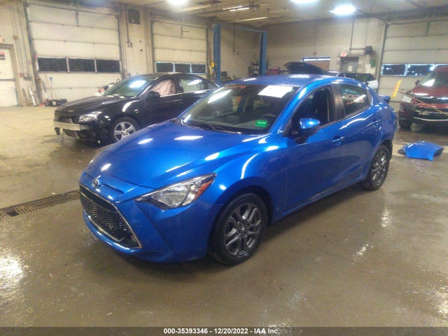 2020 Toyota Yaris, VIN: 3MYDLBYV8LY714829