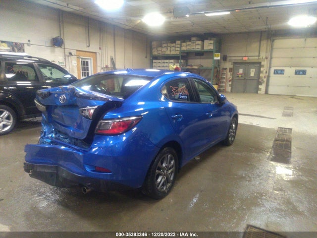 2020 Toyota Yaris, VIN: 3MYDLBYV8LY714829