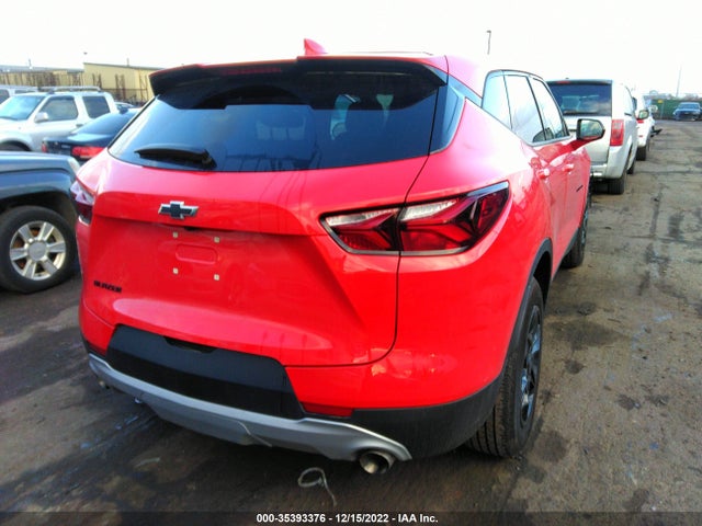 2021 CHEVROLET BLAZER LT VIN: 3GNKBCRS3MS571433