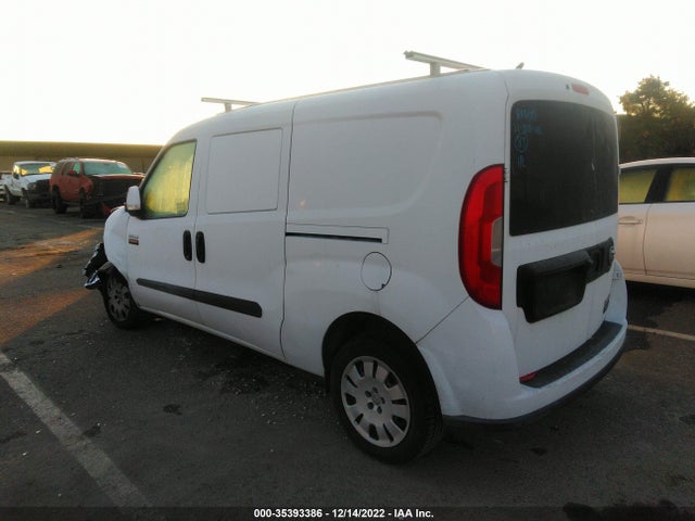 2015 RAM PROMASTER CITY CARGO VAN TRADESMAN SLT VIN: ZFBERFBT9F6A10379