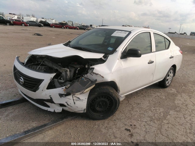 2012 NISSAN VERSA S VIN: 3N1CN7AP3CL926020