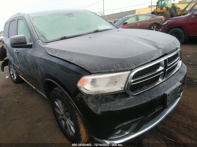 Dodge Durango Sxt 2017 1C4RDJAG2HC921594 главное изображение