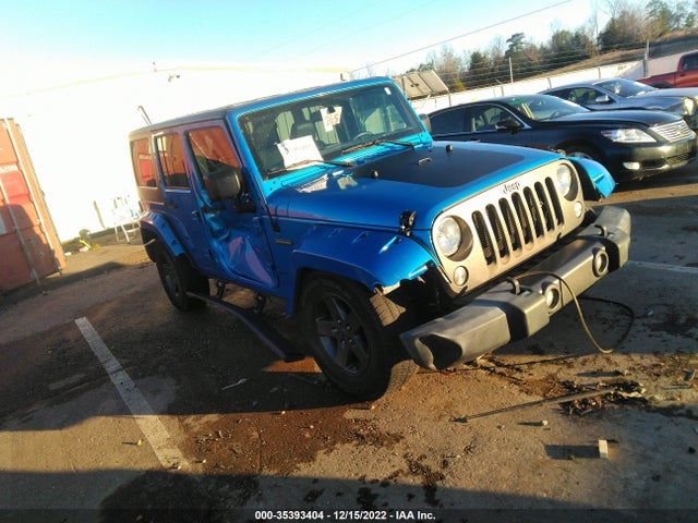 2016 Jeep Wrangler, VIN: 1C4BJWDG8GL172897