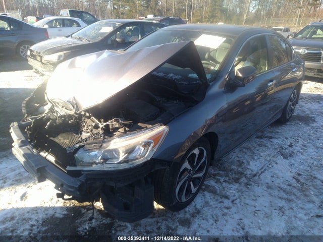 2016 HONDA ACCORD SEDAN EX-L VIN: 1HGCR2F82GA088955