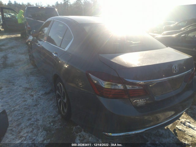 2016 HONDA ACCORD SEDAN EX-L VIN: 1HGCR2F82GA088955