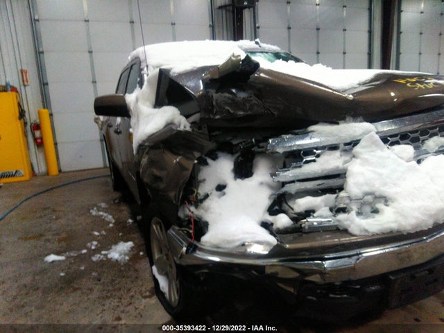 2014 CHEVROLET SILVERADO 1500 LT VIN: 3GCUKREC9EG398637