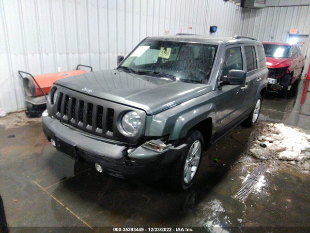 Jeep Patriot Latitude 2014 1C4NJRFB0ED500773 Image 2