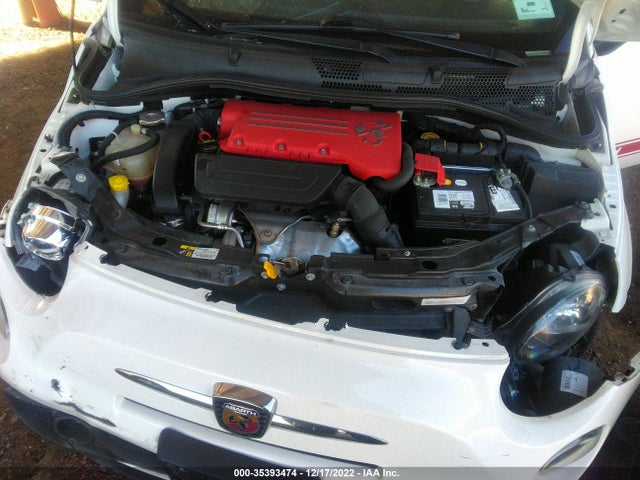 2015 Fiat 500, VIN: 3C3CFFFH9FT741484