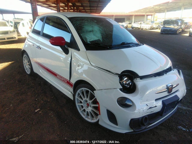 2015 Fiat 500, VIN: 3C3CFFFH9FT741484