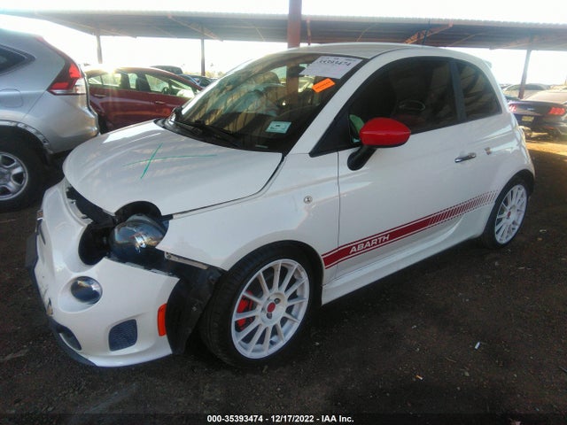 2015 Fiat 500, VIN: 3C3CFFFH9FT741484