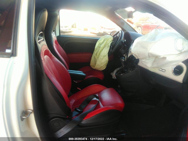 2015 Fiat 500, VIN: 3C3CFFFH9FT741484