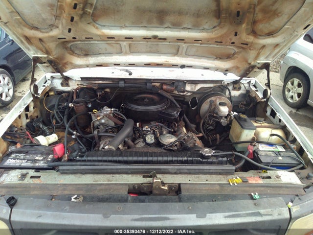 1993 FORD F350 VIN: 2FTJW35M8PCA43858