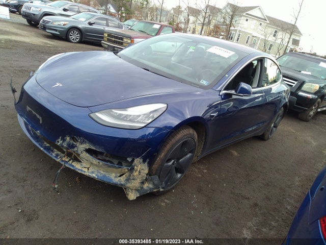 Tesla MODEL 3 2018 5YJ3E1EAXJF019390 Image 2