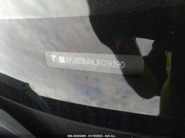 Tesla MODEL 3 2018 5YJ3E1EAXJF019390 Image 9