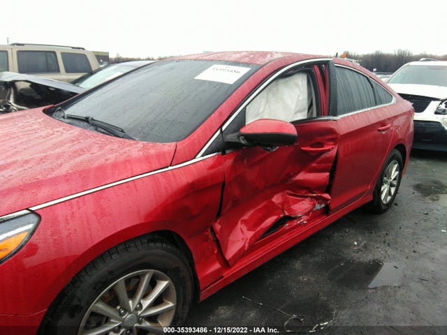 2018 HYUNDAI SONATA SE VIN: 5NPE24AF6JH609558