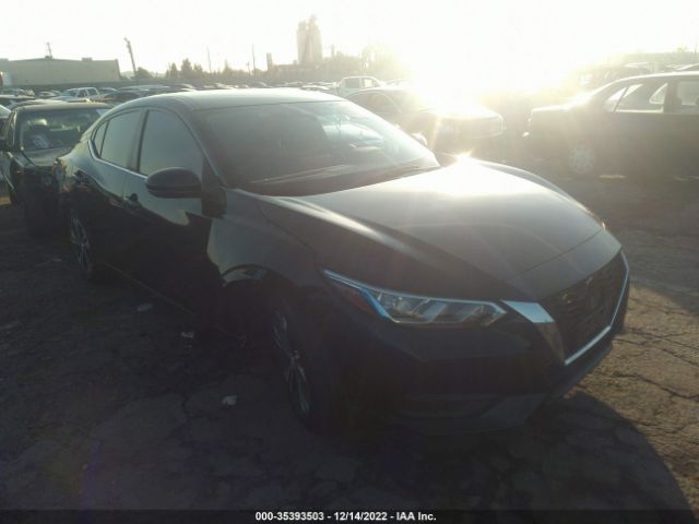 3N1AB8CV4LY308743 auction archive image