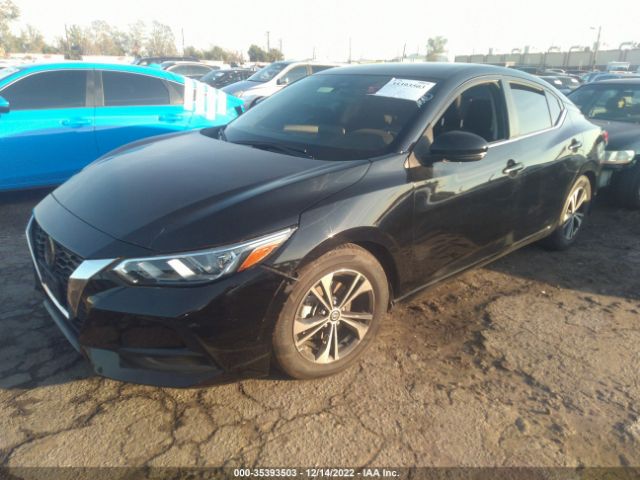 3N1AB8CV4LY308743 Nissan SENTRA SV