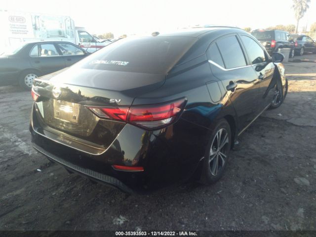 3N1AB8CV4LY308743 Nissan SENTRA SV