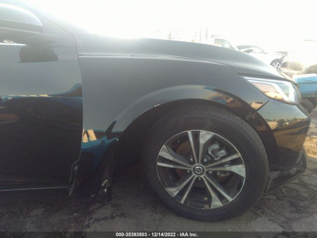3N1AB8CV4LY308743 Nissan SENTRA SV