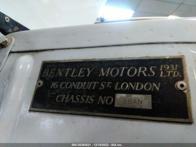 000000000000B8AN Bentley BENTLEY
