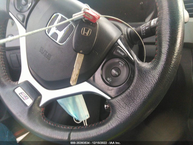 2012 HONDA CIVIC CPE SI VIN: 2HGFG4A51CH706550