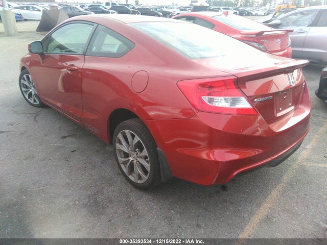 2012 HONDA CIVIC CPE SI VIN: 2HGFG4A51CH706550