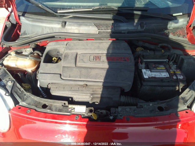 3C3CFFBR0CT381287 Fiat 500