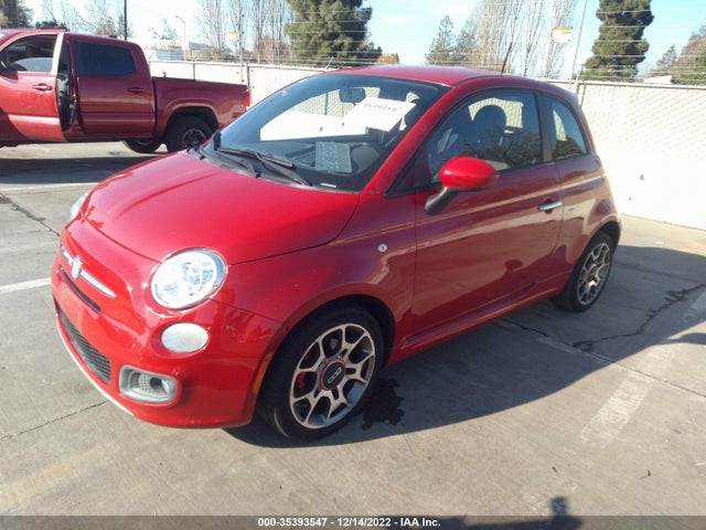 3C3CFFBR0CT381287 Fiat 500